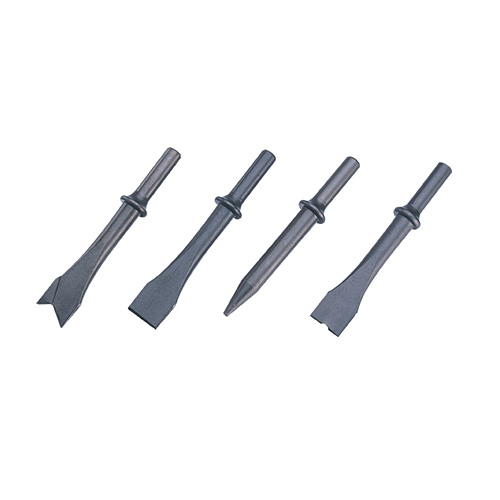 4-PC Air Chisel Set (round) (ACL-001)