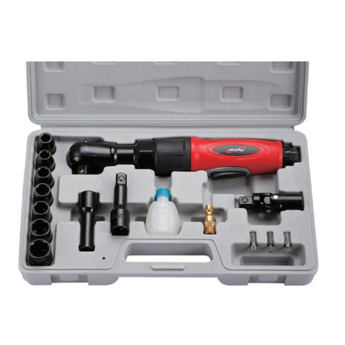 17 PC 1/2'' Professional Air Ratchet Wrench Kit (AT-5059AK)