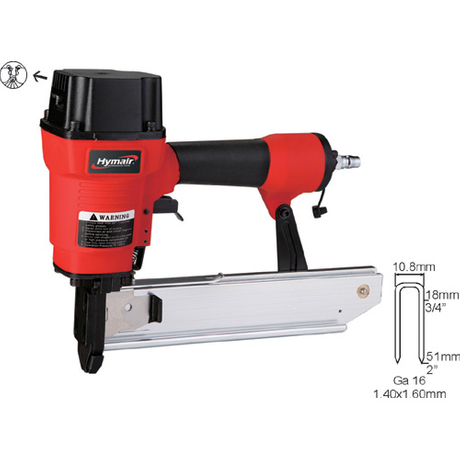 Woodpecker N851 16 Gauge Pneumatic Construction Stapler With Safety, 7